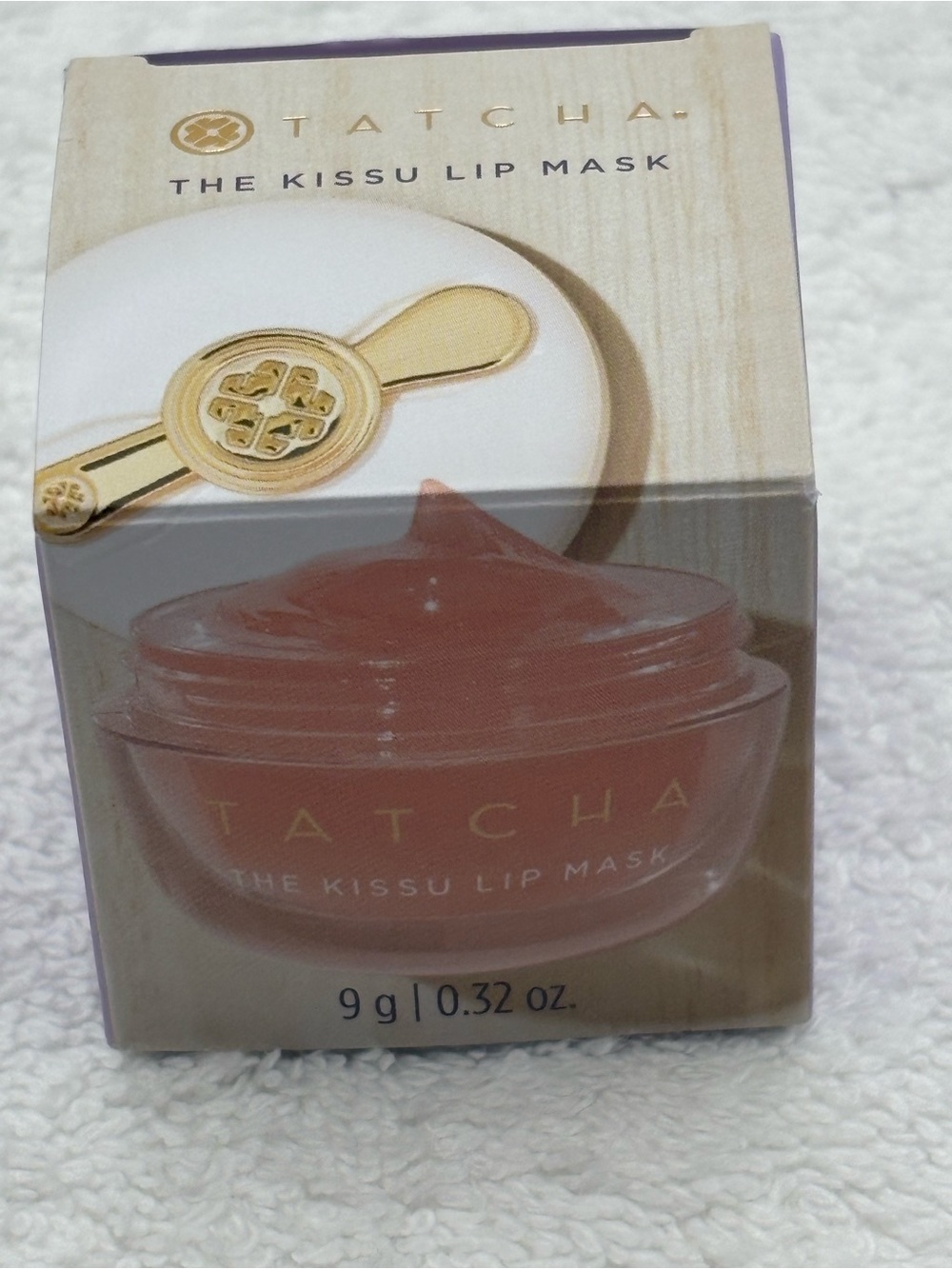 Tatcha The Kissu Hydrating & Plumping Lip Mask Original .32 Oz - Picture 9 of 13
